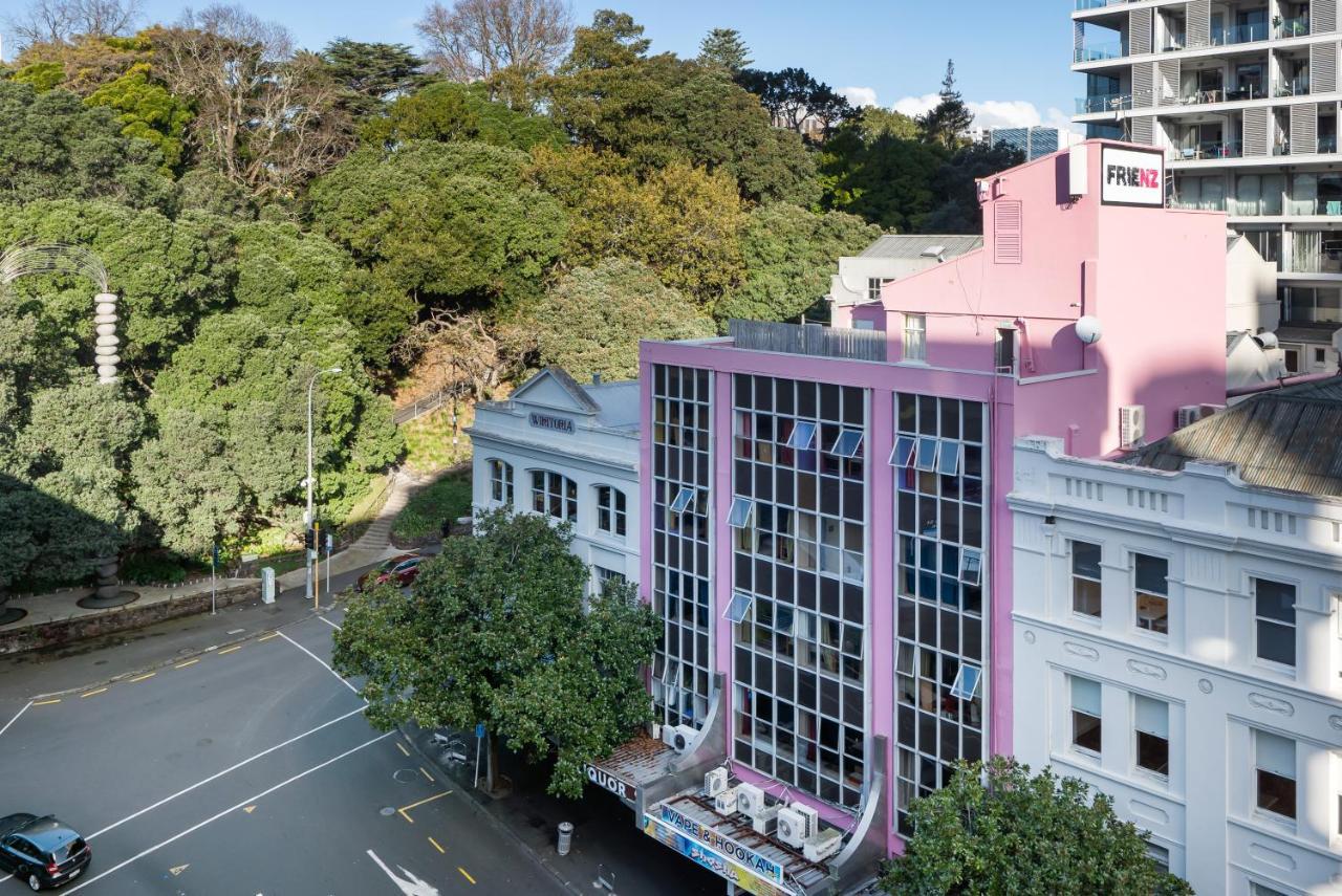 Albergue Frienz Backpacker Auckland Exterior foto