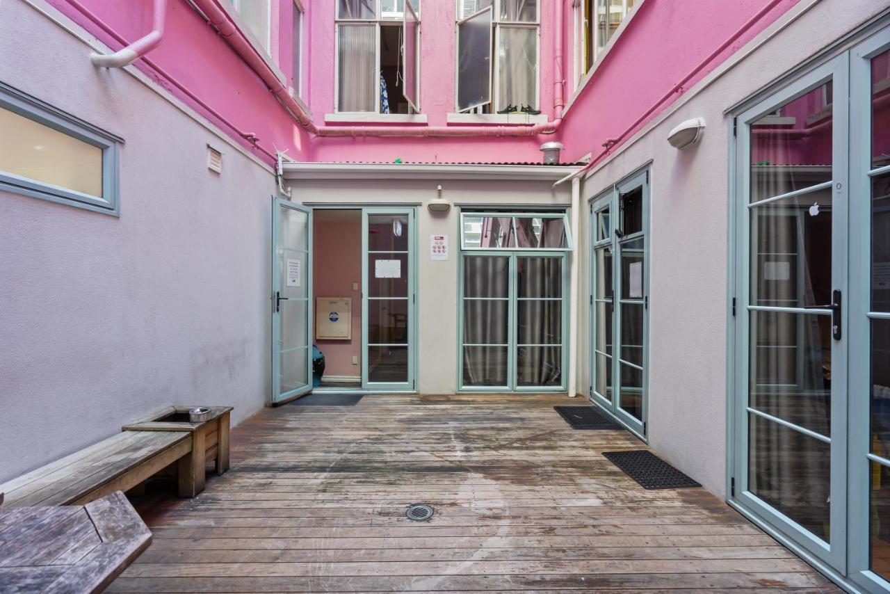 Albergue Frienz Backpacker Auckland Exterior foto